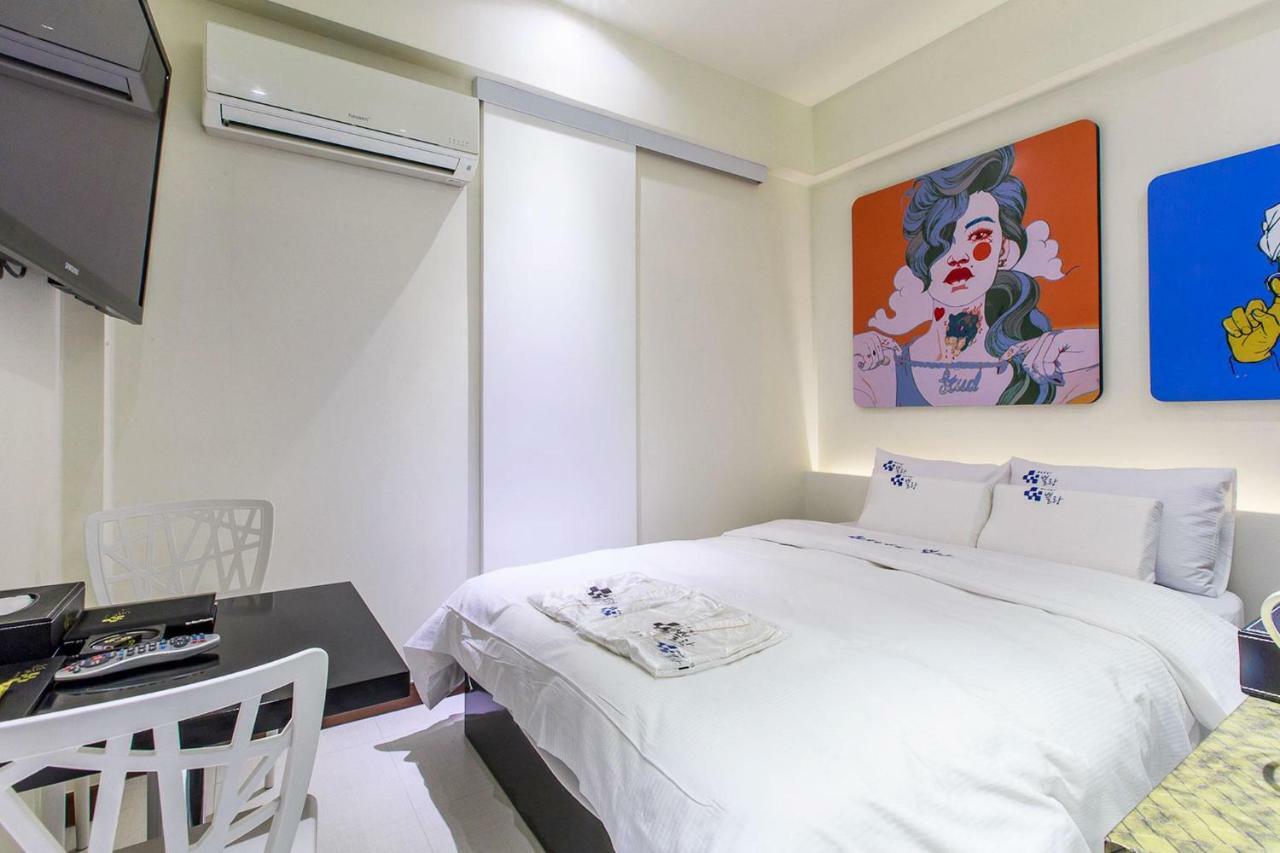 Kondae Plein Motel Seoul Exterior photo