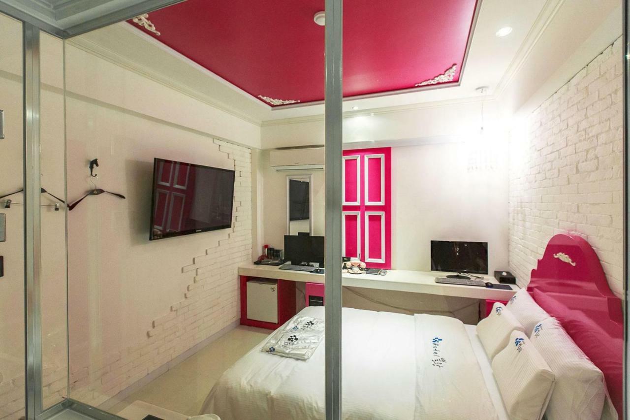 Kondae Plein Motel Seoul Exterior photo