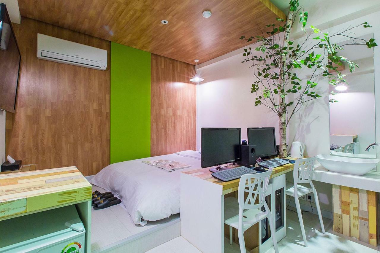 Kondae Plein Motel Seoul Exterior photo