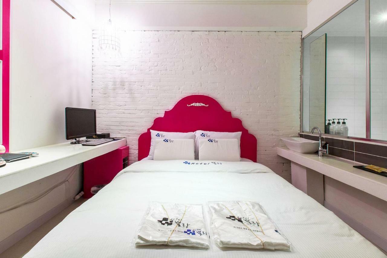 Kondae Plein Motel Seoul Exterior photo