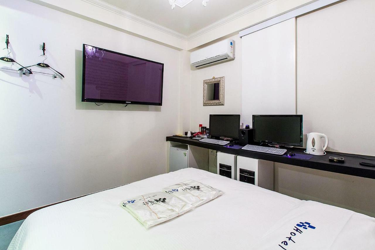 Kondae Plein Motel Seoul Exterior photo